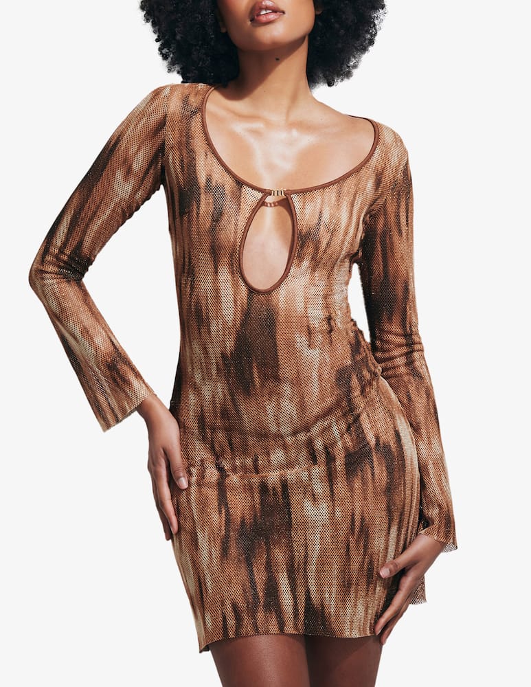 rinascente Matinée Mini abito rete fuori acqua