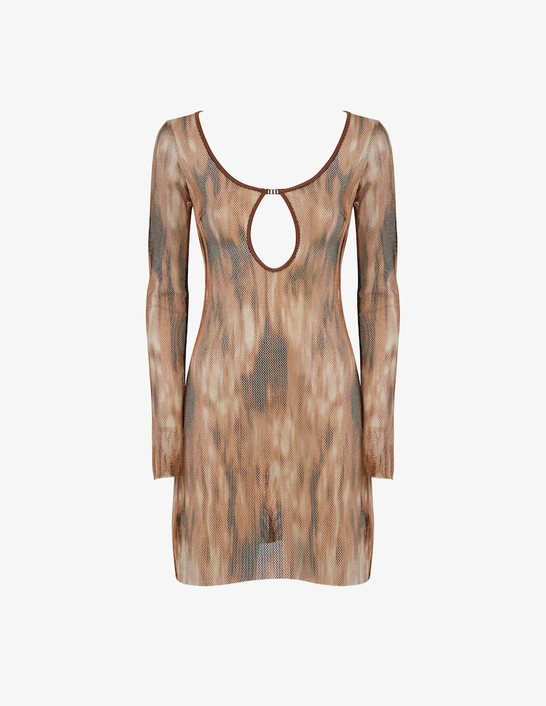 rinascente Matinée Mini abito rete fuori acqua