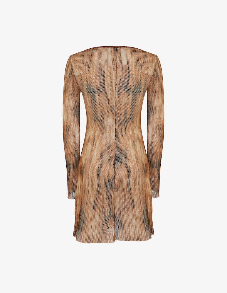 rinascente Matinée Mini abito rete fuori acqua