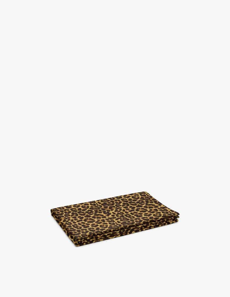 rinascente Matinée Leopard beach towel