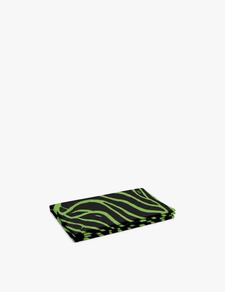 rinascente Matinée Zebra pattern beach towel