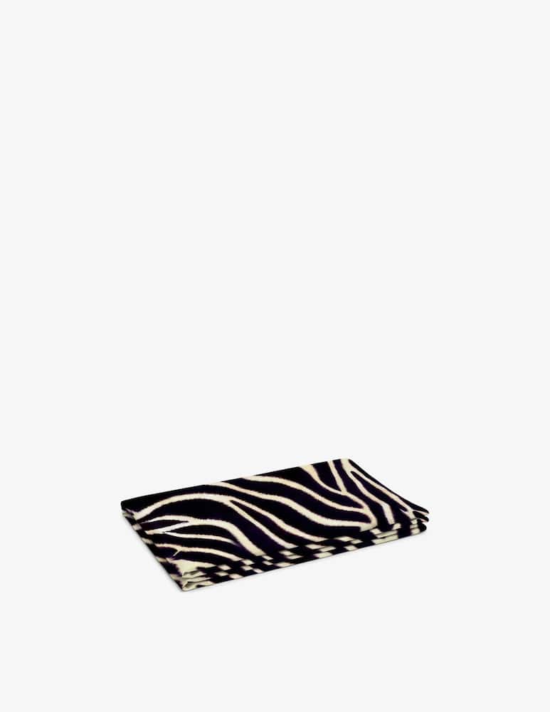 rinascente Matinée Zebra beach towel