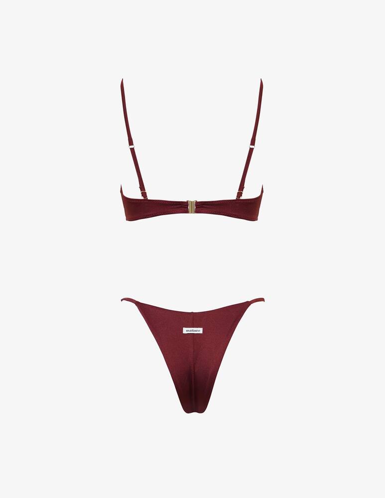 Matinée Taylor cut-out bikini set - picture 3