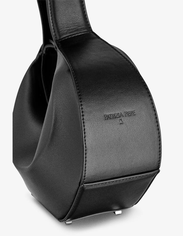 rinascente Patrizia Pepe Borsa mezzaluna S Bangle