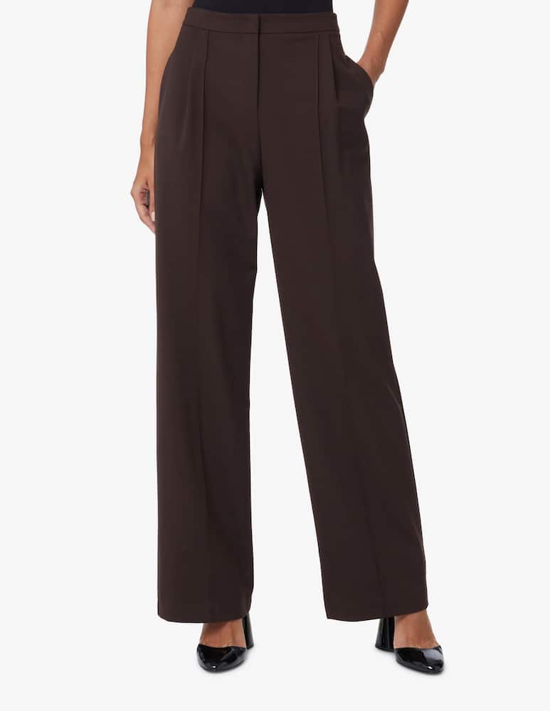 rinascente Patrizia Pepe High rise palazzo trousers - Brown