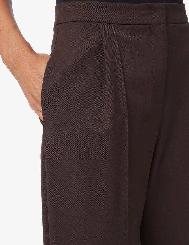 rinascente Patrizia Pepe High rise palazzo trousers - Brown