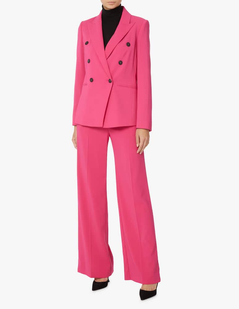 rinascente Patrizia Pepe Double-breasted blazer - Pink