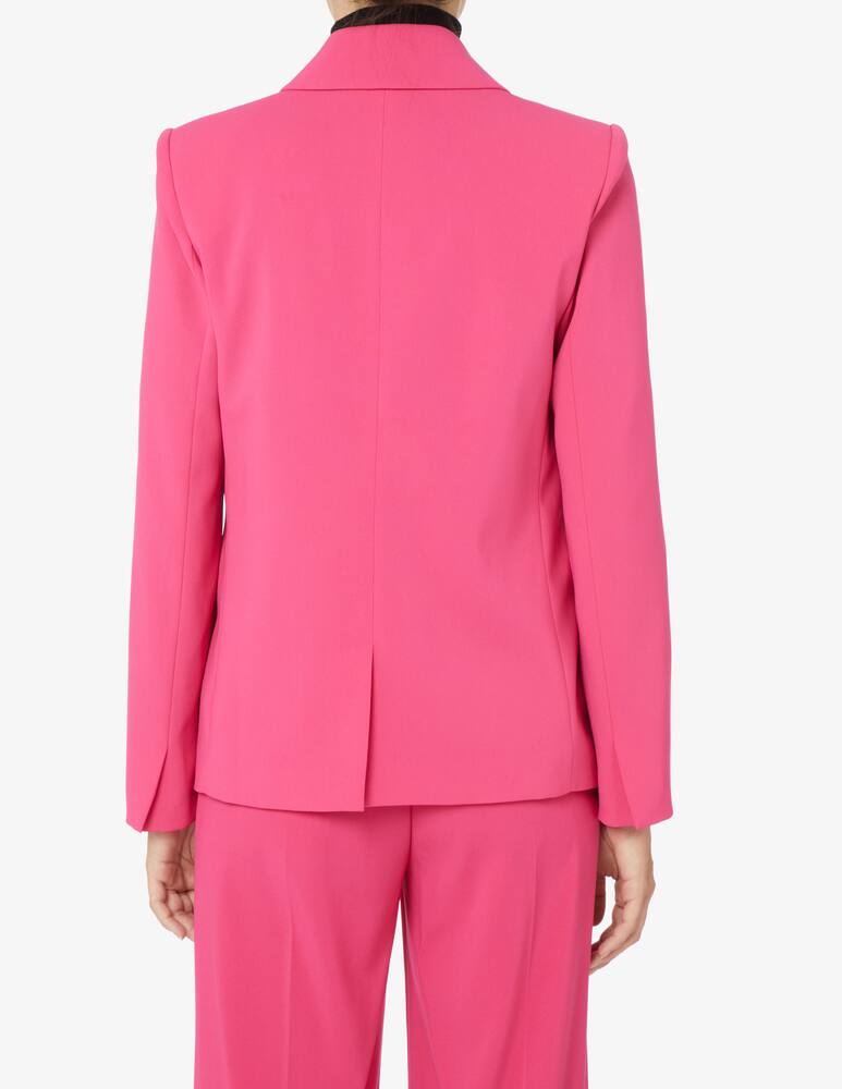 rinascente Patrizia Pepe Double-breasted blazer - Pink