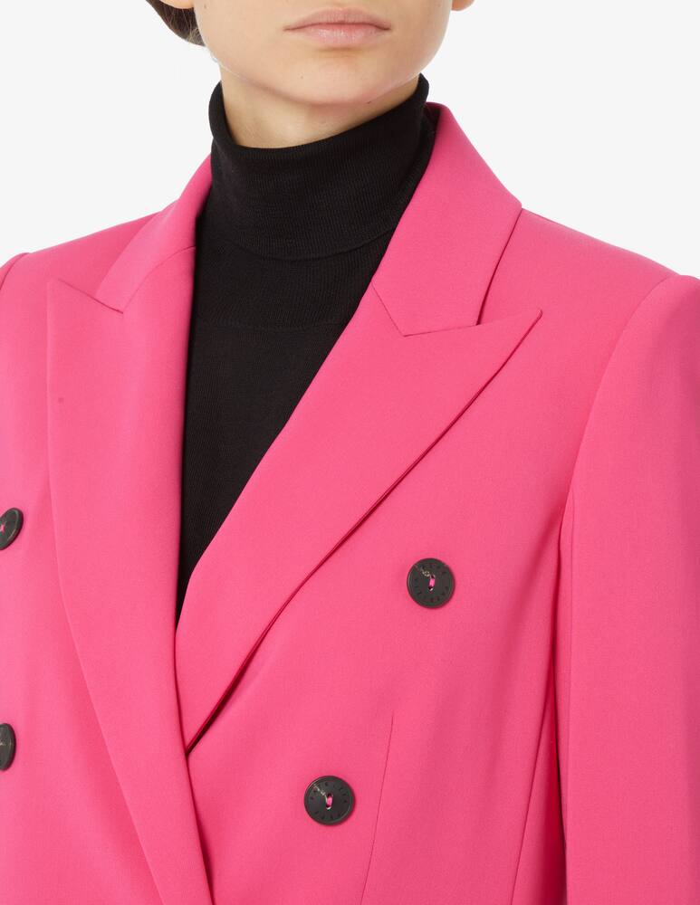 rinascente Patrizia Pepe Double-breasted blazer - Pink
