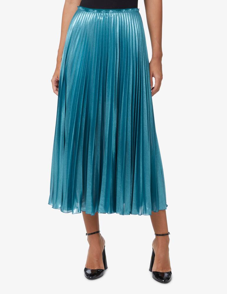 rinascente Patrizia Pepe Gonna midi plisset - Azzurro