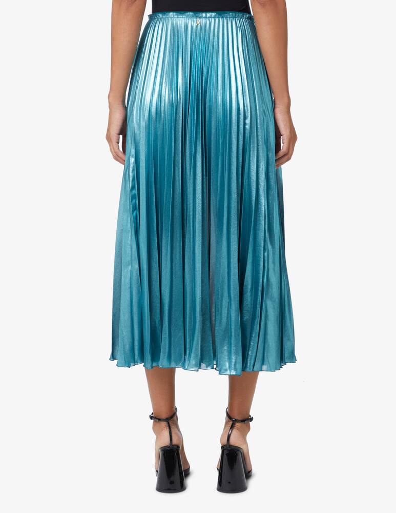 rinascente Patrizia Pepe Gonna midi plisset - Azzurro