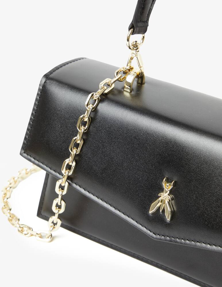 rinascente Patrizia Pepe Borsa a tracolla in pelle Bamby