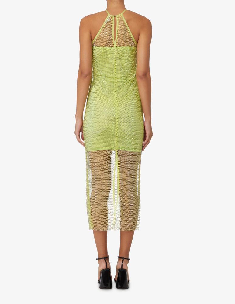 rinascente Patrizia Pepe Abito strass con sottoveste