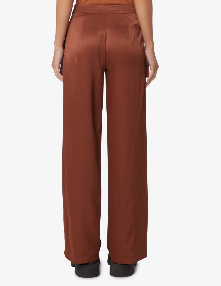 rinascente Patrizia Pepe Shine wide leg trousers