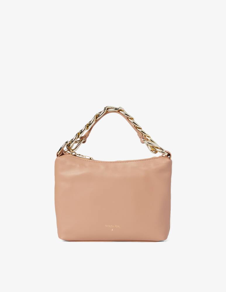 rinascente Patrizia Pepe Drop mini hobo bag