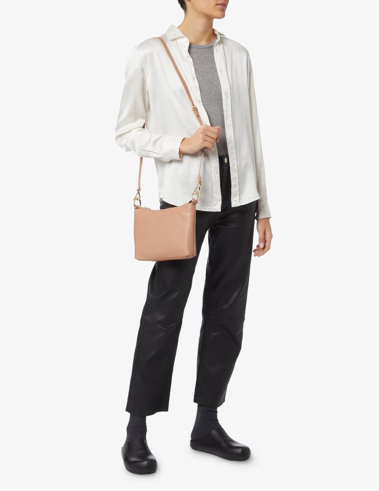 rinascente Patrizia Pepe Drop mini hobo bag