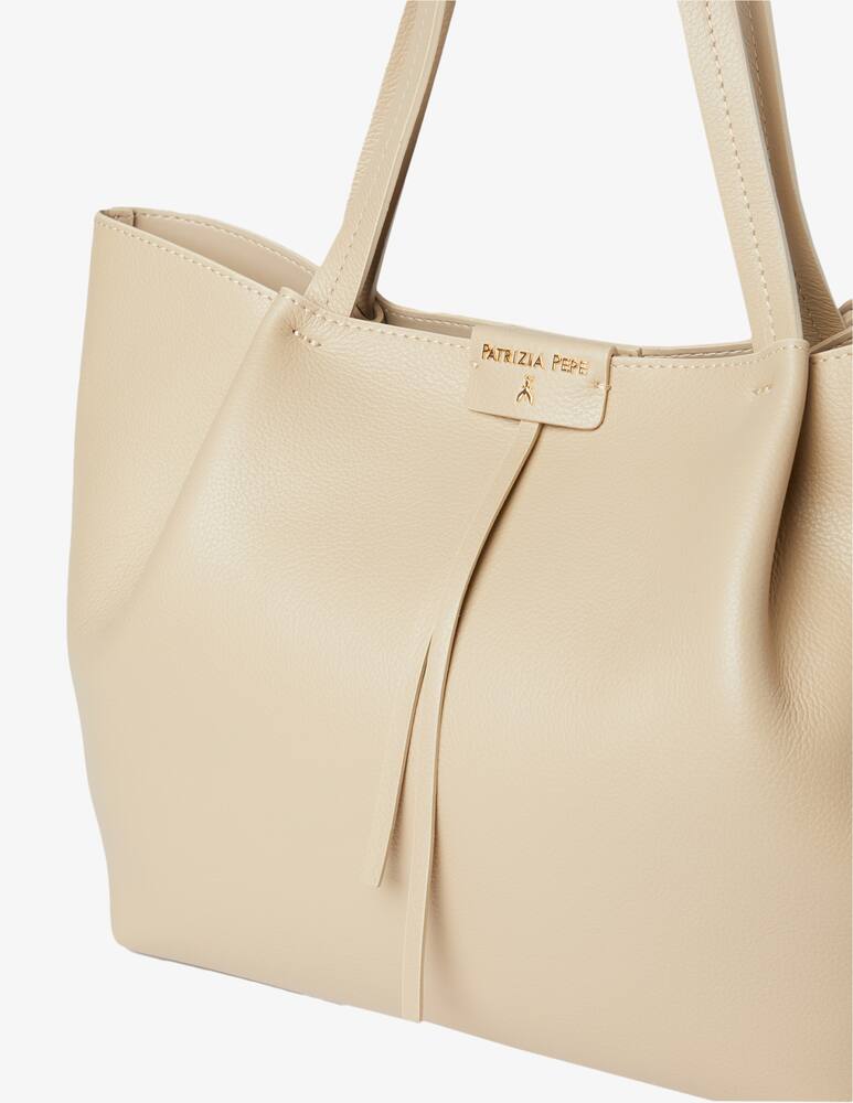 rinascente Patrizia Pepe Borsa in pelle Pepecity