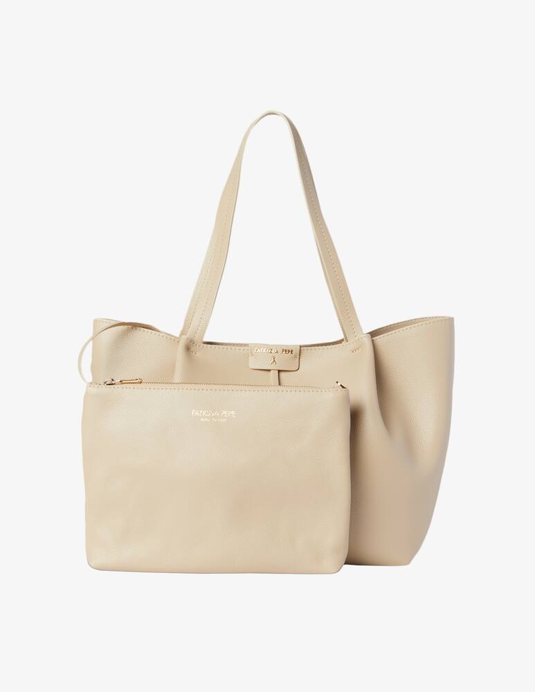 rinascente Patrizia Pepe Borsa in pelle Pepecity