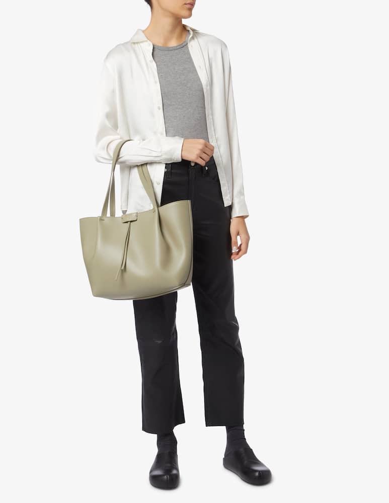 rinascente Patrizia Pepe Pepecity leather bag