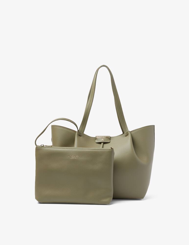 rinascente Patrizia Pepe Pepecity leather bag