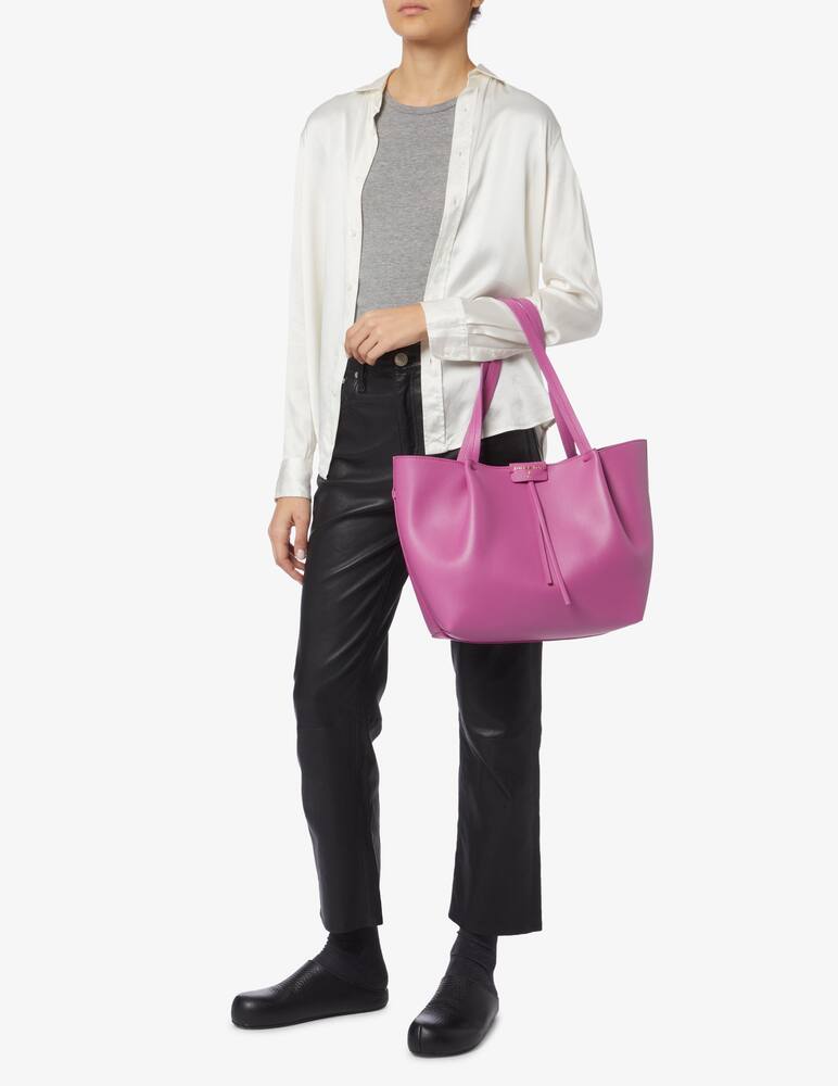 rinascente Patrizia Pepe Pepecity leather bag