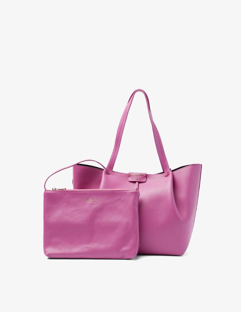 rinascente Patrizia Pepe Pepecity leather bag