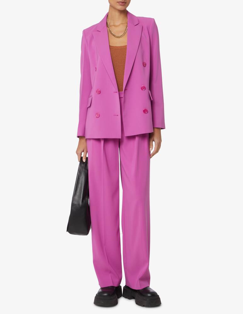 rinascente Patrizia Pepe Pantaloni a gamba larga con pence