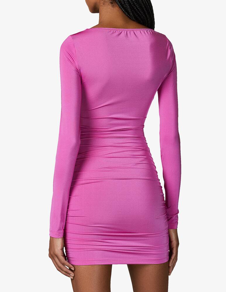rinascente Patrizia Pepe Cut out mini dress