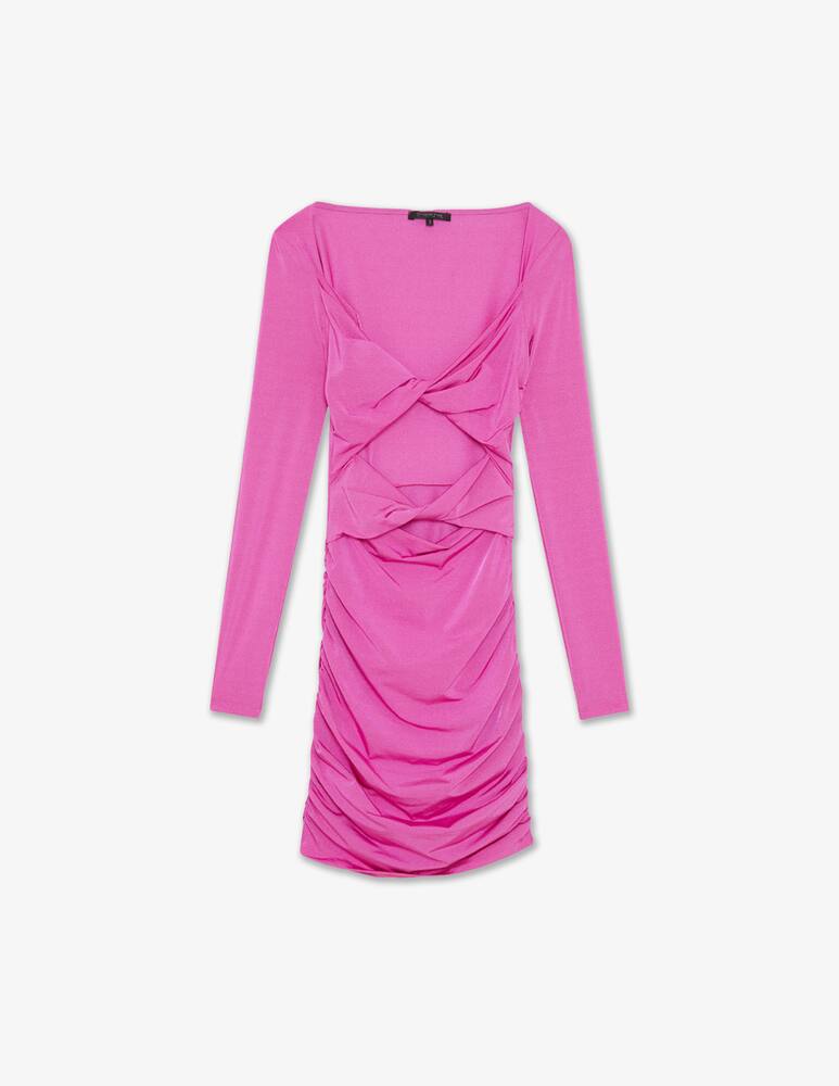 rinascente Patrizia Pepe Cut out mini dress