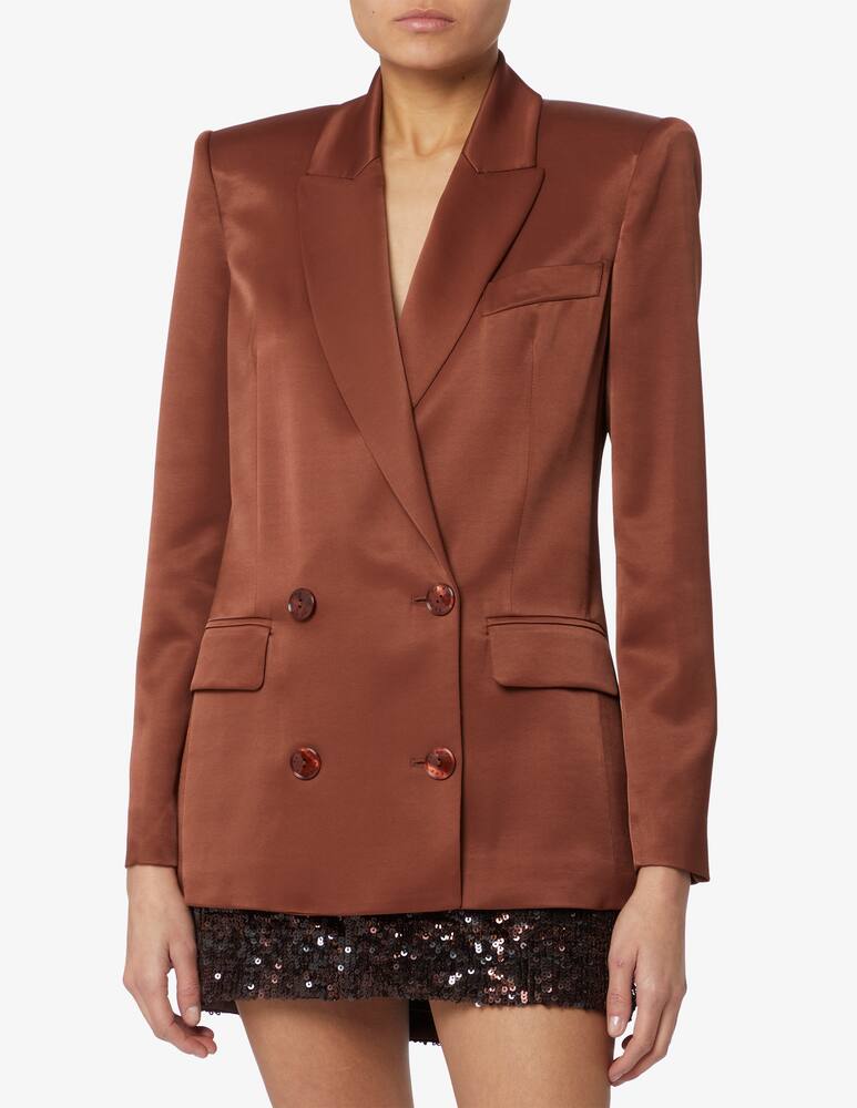 rinascente Patrizia Pepe Shine blazer jacket