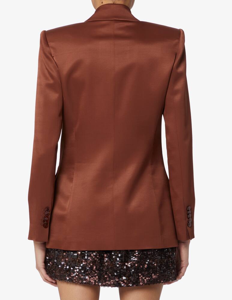 rinascente Patrizia Pepe Shine blazer jacket