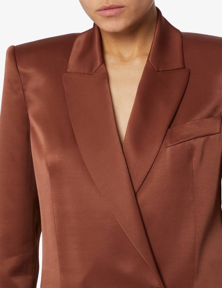 rinascente Patrizia Pepe Shine blazer jacket