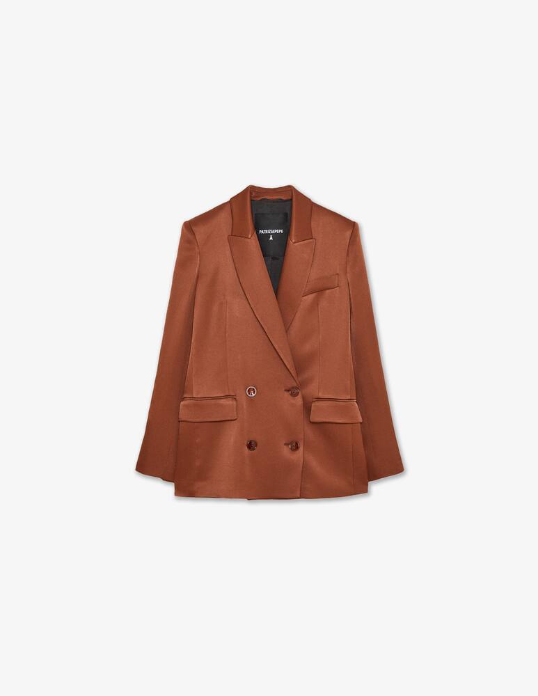 rinascente Patrizia Pepe Shine blazer jacket