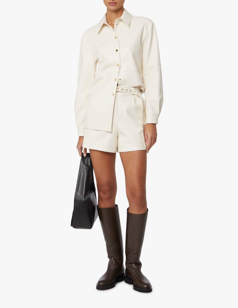 rinascente Patrizia Pepe Camicia in similpelle