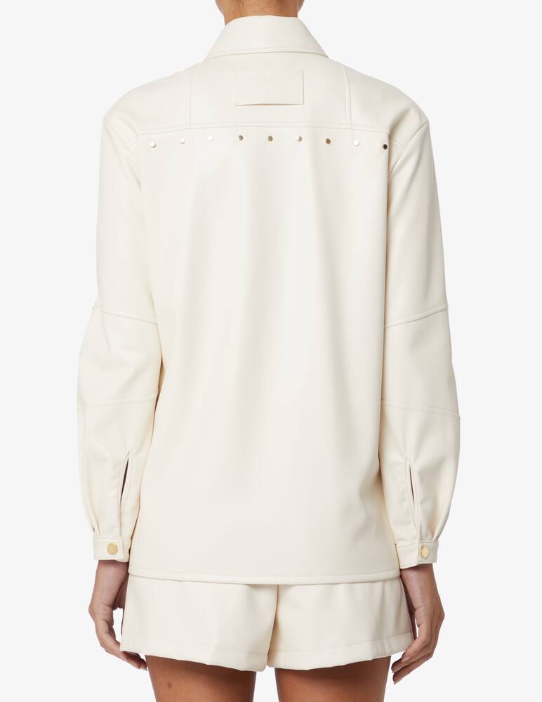 rinascente Patrizia Pepe Camicia in similpelle