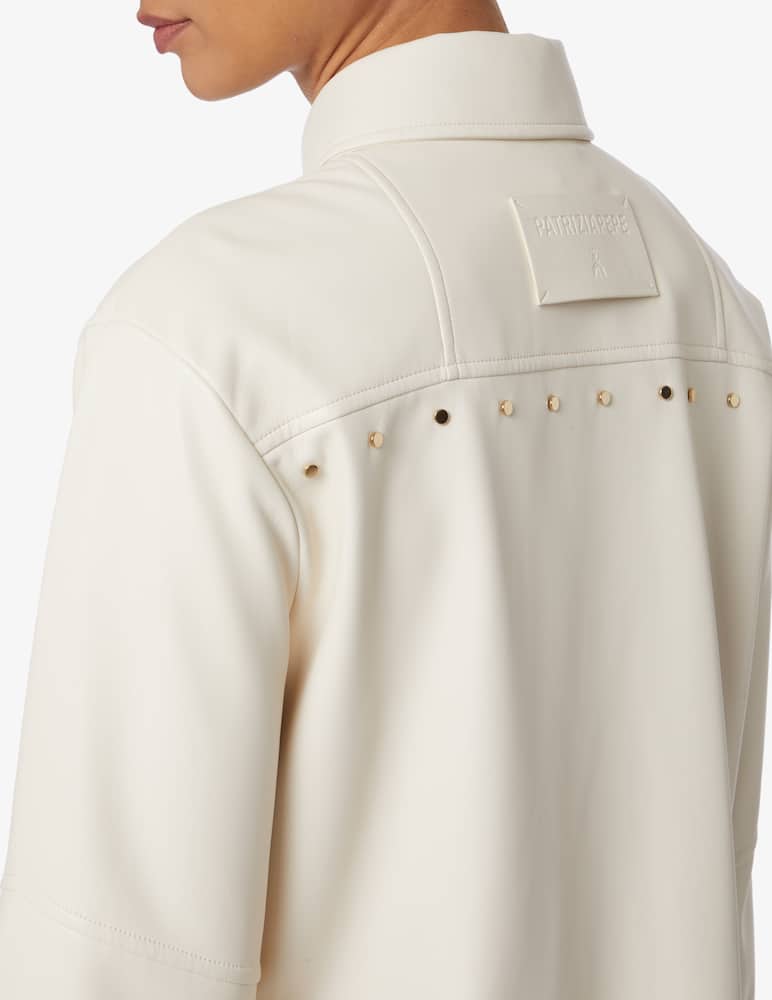 rinascente Patrizia Pepe Camicia in similpelle