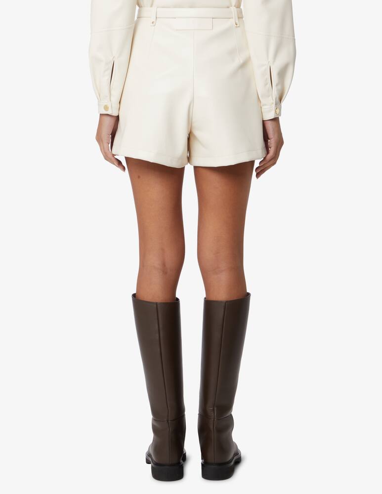 rinascente Patrizia Pepe Pantaloncini in similpelle