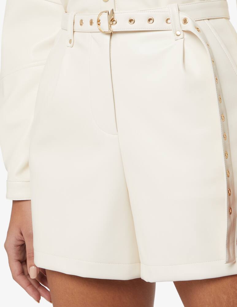 rinascente Patrizia Pepe Pantaloncini in similpelle