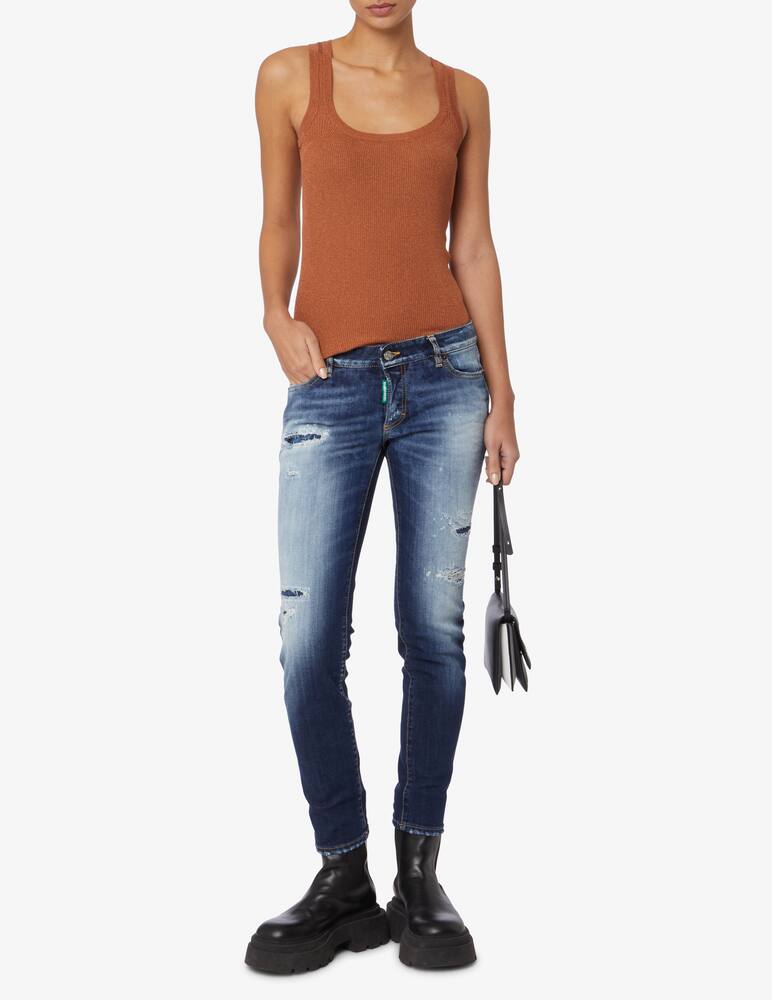 rinascente Patrizia Pepe Cut outt tank