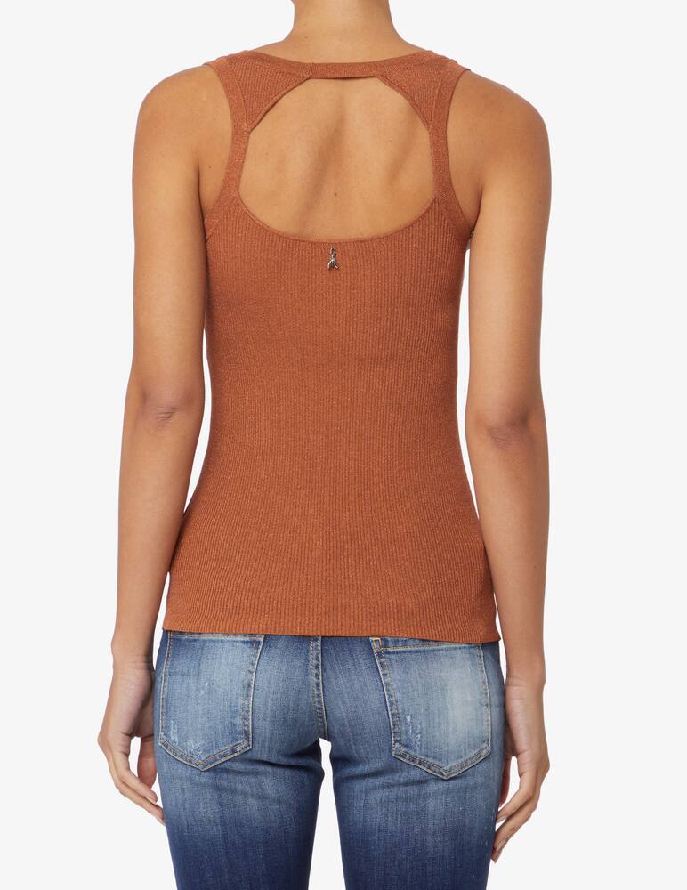 rinascente Patrizia Pepe Cut outt tank