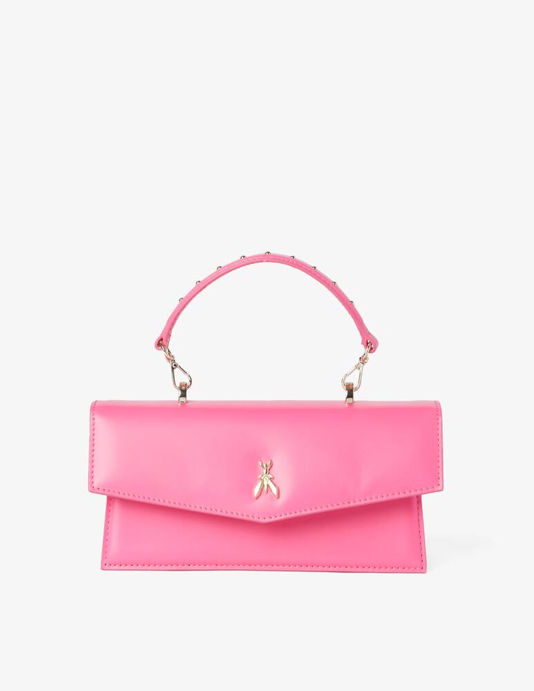 rinascente Patrizia Pepe Bamby leather crossbody bag 