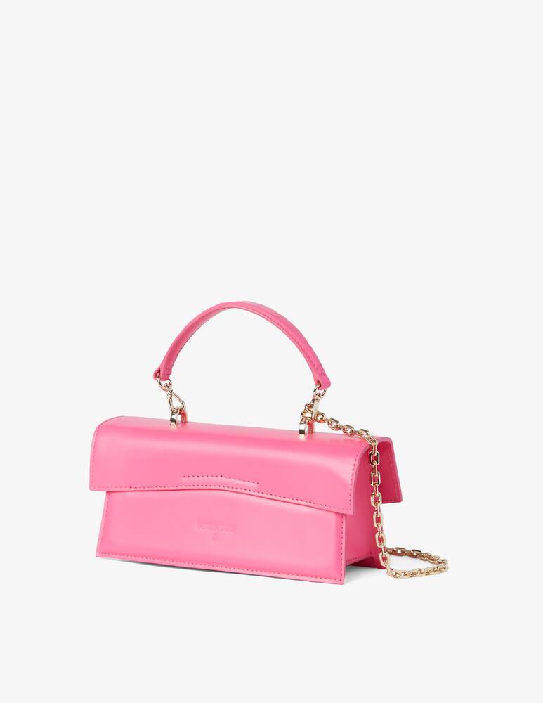 rinascente Patrizia Pepe Bamby leather crossbody bag 