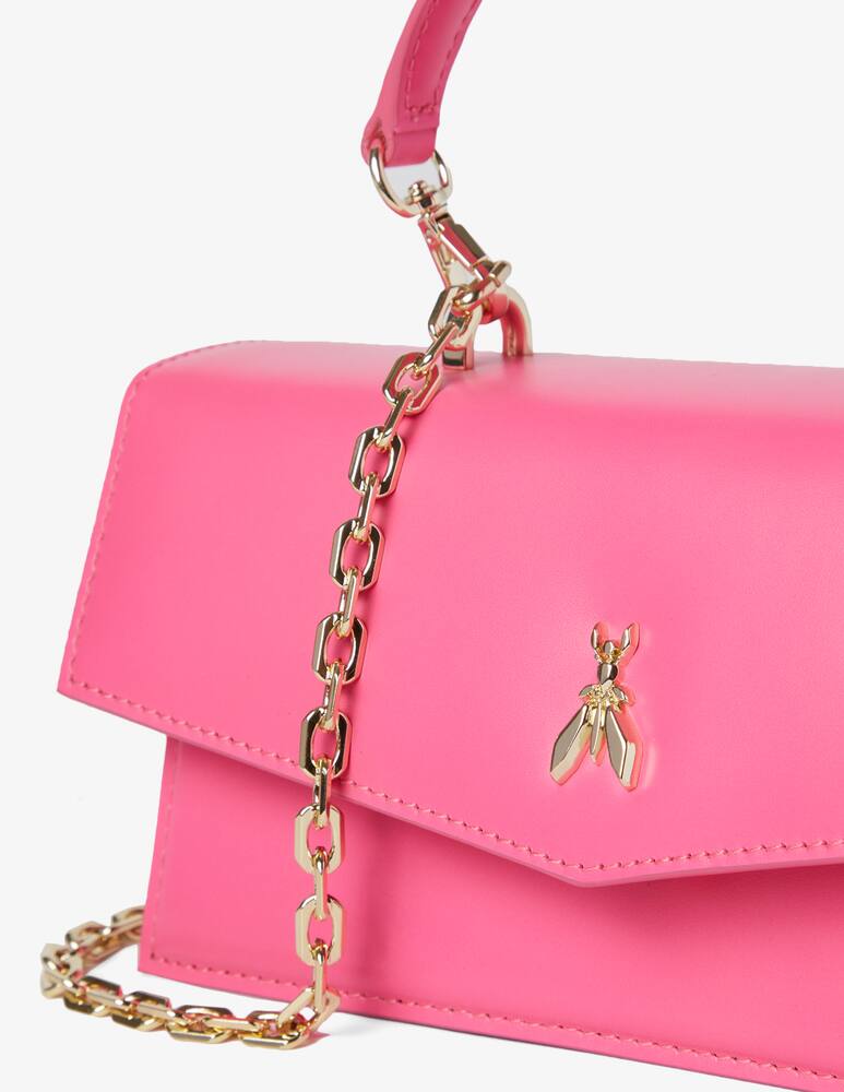 rinascente Patrizia Pepe Bamby leather crossbody bag 