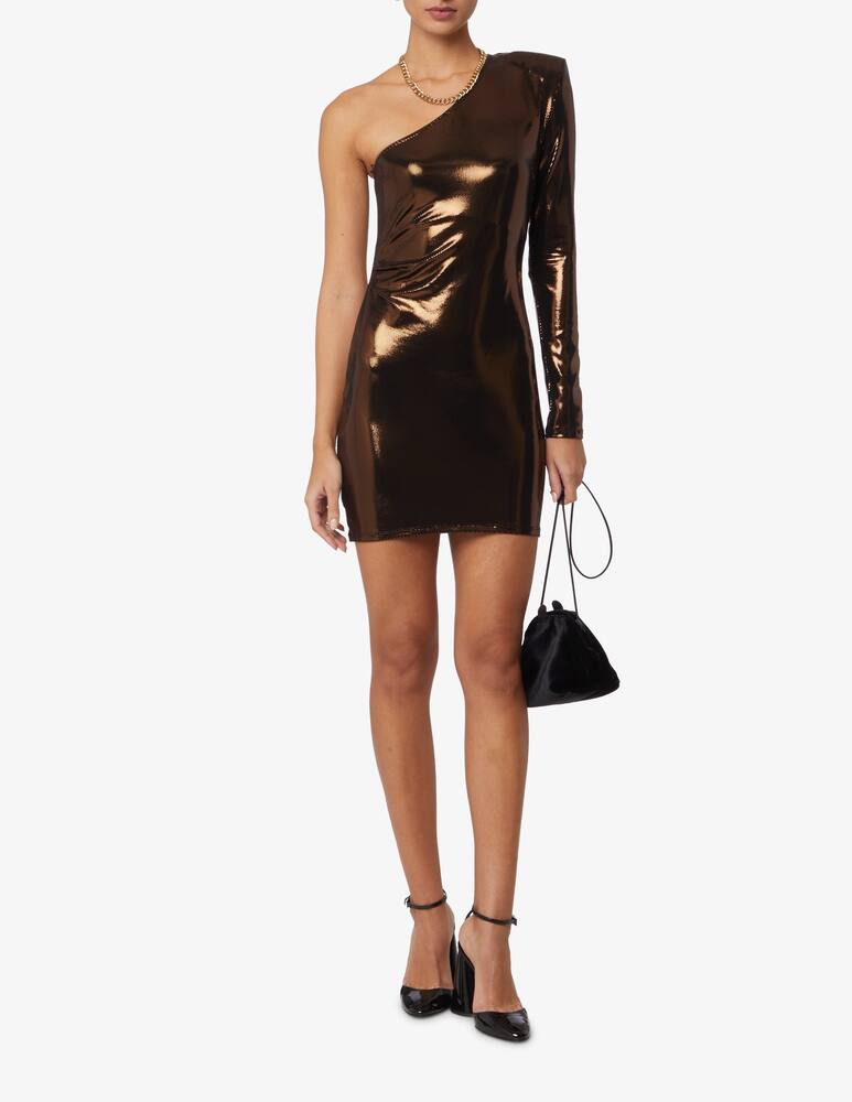 rinascente Patrizia Pepe Abito monospalla Shine