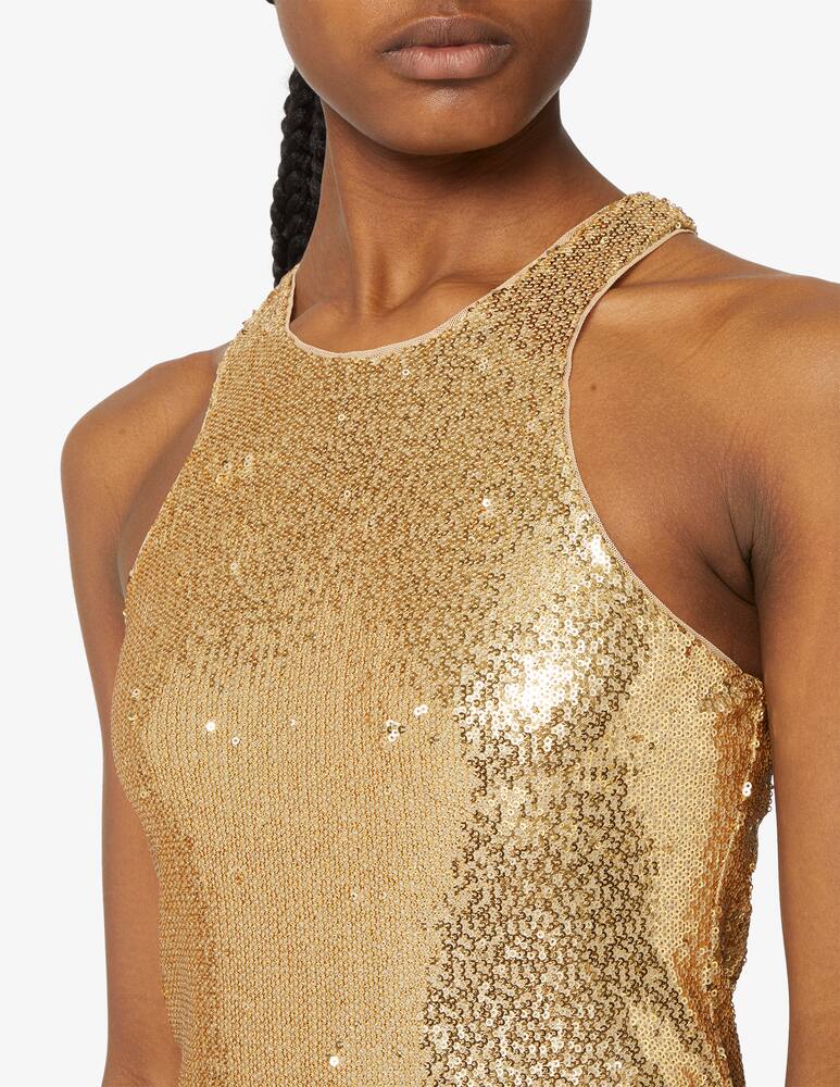 rinascente Patrizia Pepe Abito paillettes