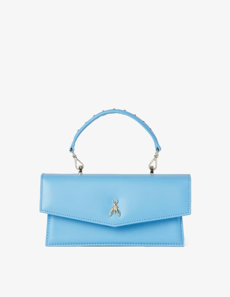 rinascente Patrizia Pepe Bamby leather crossbody bag