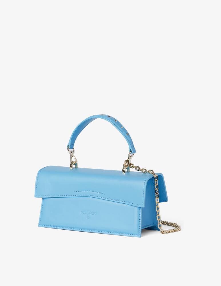 rinascente Patrizia Pepe Bamby leather crossbody bag