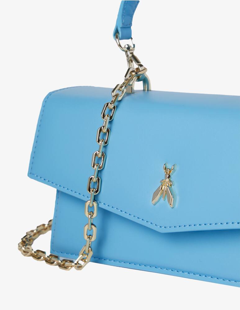 rinascente Patrizia Pepe Bamby leather crossbody bag