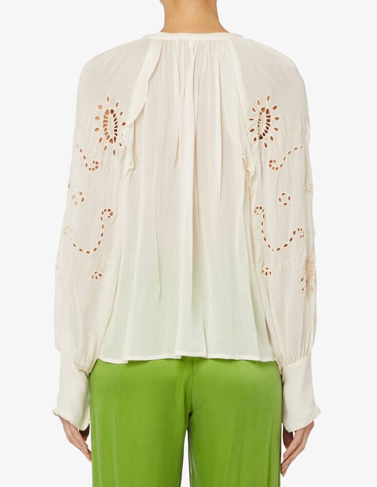 rinascente Patrizia Pepe Camicia ricamata