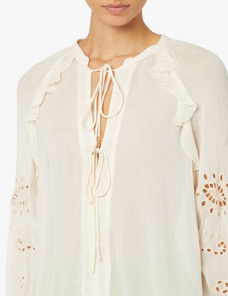 rinascente Patrizia Pepe Camicia ricamata